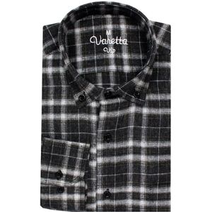 Varetta Mannen Shirt Man Dress Shirts Gestreepte Mannen Casual Lange Mouw Zakelijke Formele Jurken Plaid Shirt Camisa sociale Flanel