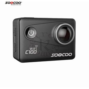 4K Wifi Action Sport Camera Soocoo C100 Ingebouwde Gyro Met Gps Extension (Gps Model Niet Inbegrepen) ultra Hd 20MP Scherm Hdmi