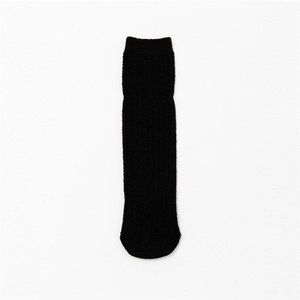 Lawadka Winter Dikke Warme Meisje Kousen Solid Kinderen Lange Kousen Wit Zwart Kids Ding One Size Leeftijd Voor 3 Te 9 Jaar Oud