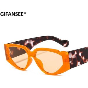 Cat Eye Zonnebril Luxe Reizen Kleine Rechthoek Zonnebril Mannen Vrouwen Vintage Retro Oculos Lunet De Soleil Femme