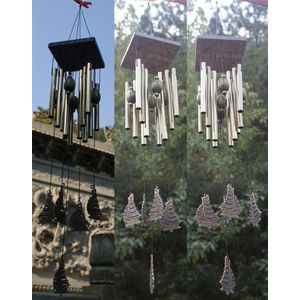 Outdoor Living Windgong Yard Tuin Buizen Bells Koper Antieke Windchime Wall Opknoping Home Decor Decoratie Windgong