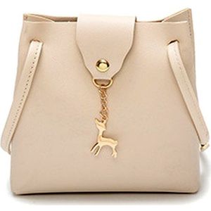 Riezman Vintage Kleine Vrouwen Emmer Tas Voor Handtassen Vrouwen Pu Lederen Schoudertas Meisjes Trekkoord Messenger Crossbody Bag Blosa