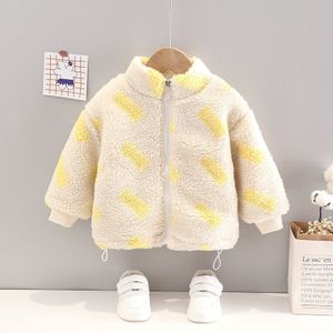 Baby Jongens Winter Jassen Peuter Casual Dik Fluwelen Jassen Voor Bebe Meisjes Baby Warme Beneden Parka Kinderen Warme Kleding 2 jaar