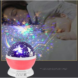 Led Projector Star Moon Galaxy Nachtlampje Voor Kinderen Kinderkamer Sky Roterende Slaapkamer Decor Nursery Nachtlampje Baby Lamp