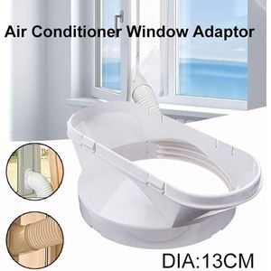 13Cm Duurzaam Draagbare Airconditioner Accessoires Praktische Venster Plaat Wit Uitlaat Slang Connector Duct Adapter Deel