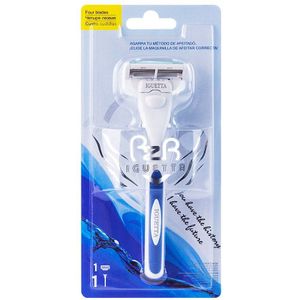 Heren Rvs Scheermes Handleiding Scheerapparaat Voor Mannen Mannen 4 Lagen Scherpe Messen Scheermes Gezicht Veiligheid Scheermes dames Scheren Mes