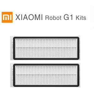 Originele Xiaomi Mijia Vegen Dweilen Robot Stofzuiger G1 Onderdelen Pack Kits Side Roller Hepa Filter Belangrijkste Borstel mop