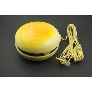 Analoge Juno Hamburger Cheeseburger Burger Desktop Vaste Telefoon Telefoon