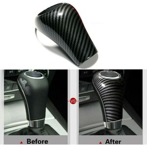 Carbon Fiber Pookknop Cover Voor Mercedes-Benz W204 W212 Een C E G Gls Klasse