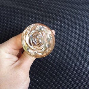 10 stks/partij, 45x100mm champagne rose bloem Kristalglas Bruiloft Decoratie Guirlande crystal Hanger