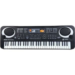 61 Toetsen Digitale Muziek Elektronische Toetsenbord Board Speelgoed Elektrische Piano Orgel Voor Kinderen Multifunctionele En Delicate