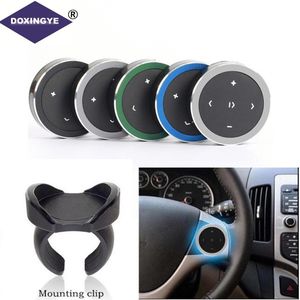 Doxingye Draadloze Bluetooth Steering Auto Wiel Afstandsbediening Controle Siri Afstandsbediening Camera Ondersteuning Voor Ios Android