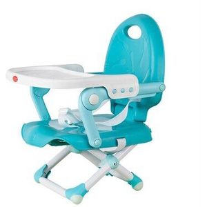 Opvouwbare Baby booster Stoel Bureau Eetkamerstoel Met Plaat Zuigeling Hoge Tafel Multifunctionele Stoelen Voeden Kids Eetkamerstoel