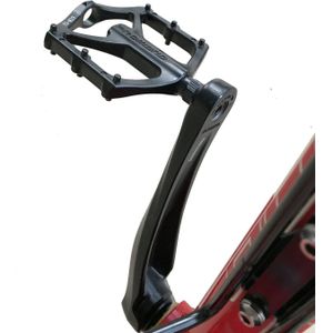 1 paar PROMEND Mountainbike Pedaal Lichtgewicht Aluminium Legering Lager Pedalen voor BMX Road MTB Fiets Fiets Accessoires