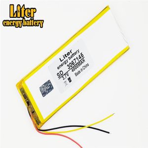3 Lijn Lithium Polymeer Batterijen 3.7V 4000 Mah 3067145 Voor 8 Inch 9 Inch 10 Inch 12-Inch tablet Pc