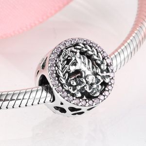 925 Sterling Zilveren Patroonheilige Eenhoorn Kralen Charm Fit Originele Charms Jiuhao Armband Sieraden Maken