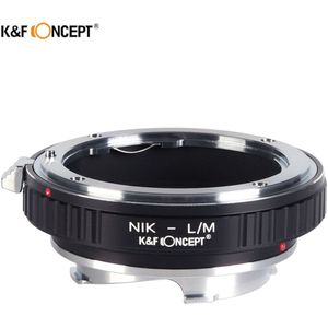 K & F CONCEPT Lens Adapter Ring voor Nikon AI Lens leica M LM Mount Camera M8 M7 M6 m5 Nikon-L/M