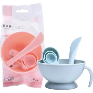 Facemask Mengen Gereedschap Kits Make Kom Set Siliconen Bar Gauge DIY Masker Korrel Combinatie Set Voor Lady Gezichtsverzorging