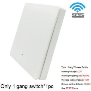 Ejlink Smart Switch Wifi Afstandsbediening Smart Home Automation Werkt Met Alexa Google Thuis Draadloze Lichtschakelaar Diy Module