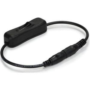 Touch Led Dimmer Helderheid Controller Voor 3528 5050 5730 5630 Enkele Kleur Strip Licht Dc 12V 24V Zwart/Wit