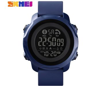 Skmei Sport Smart Mannen Horloge Mode Waterdichte Licht Display Bluetooth Telefoon App Herinneren Slapen Monitor Reloj Inteligente 1572