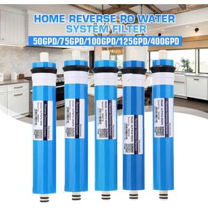 50/75/100/125/400GPD Omgekeerde Osmose Ro Membraan Waterfilter Vervanging Ro Water Filter Systeem water Drinken Purifier