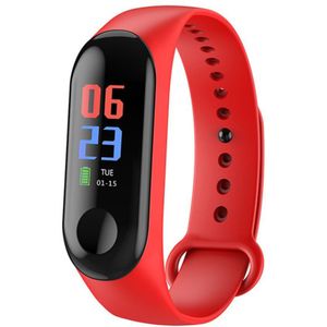 M3 Bluetooth Smart Horloge IP67 Mannen Hartslag Bloeddrukmeter Fitness Smartwatch Vrouwen Horloge Waterdicht Sport Tracker