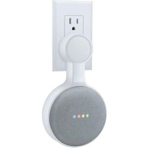 Voor Google Thuis Mini Wall Mount Voice Speaker Assistent Draagbare Audio & Video 1Pcs Outlet Wall Mount Stand Hanger houder