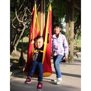 Outdoor Kinderen Hangmat Tuinmeubelen Schommel Stoel Indoor Opknoping Seat Kind Schommel Patio Draagbare