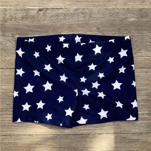 2-14 Jaar Jongens Kids Trunks Kinderen Badmode Jongens Zwembroek Korte Zwemmen Kofferbak Star Print Kleding Badpak a349-1