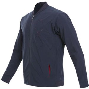 Vansydical Herfst Winter Mannen Sport Running Jassen Tops Lange Mouw Winddicht Rits Outdoor Fitness Workout Joggen Jas