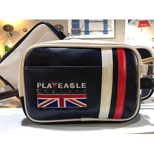 Playeagle Unisex Golf Bag Handtas Pu Matreial Grotere Capaciteit Mini Golf Tas Met Rits Voor Mannen Vrouwen