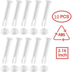 10 Stuks Plastic Zwembad Joint Pins En Afdichtingen Voor Intex 13ft-24ft Metalen Frame Zwembaden E5BE