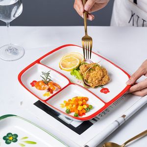 Servies Dessert & Brood Platen Keramische Plaat Sushi Plaat Gerechten Dessertbord Diner Platen Plateau De Service