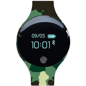 H8 Smart Armband Smart Polsband Bluetooth Stappenteller Sport Armband Patroon Smartband Monitor Gezondheid Polsband