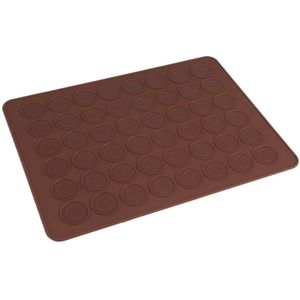 Bitterkoekje Kit Macaron Siliconen Mat Non-stick Bakvorm Set 48 Capaciteit Macaron Pot Cake Decorating Supplies
