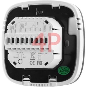 Tuya 2P4P Digitale Programmeerbare Kamerthermostaat Wifi Voor Warmte Cool Temp Werkt Met Alexa Google Thuis