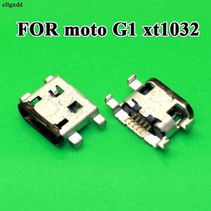 100 Stuks Voor Motorola Moto G1 Xt1032 Xt1036 Xt1033 Voor Moto E Xt1021 Xt1025 Usb-poort Opladen Connector Plug Jack Socket Dock