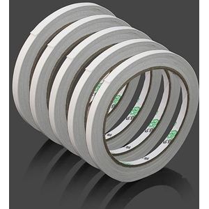 5 Pcs Dubbelzijdig Tape Praktische Sterke Plakband Kantoor Schoolbenodigdheden washi tape Scrapbooking декоративный скотч