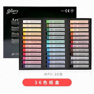 Mungyo Mpv Gallery Soft Pastels 12 24 36 48 Gekleurde Krijt Pastel Kleurpotloden Kartonnen Doos Diverse Sets Art Tekening