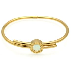 Vrouwen Bruiloft Armband Romeinse Cijfer Armbanden & Bangles Goud/Rose Gouden Armband Gegraveerd Shell Sieraden Voor Valentines