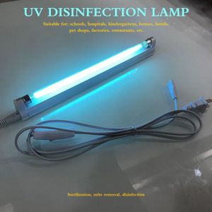 Uv Kiemdodende Lamp Led Desinfectie Licht Buis Mijten Lamp Buis Ozon Ultraviolet Buis Uv Licht Luchtverfrisser Accessoires