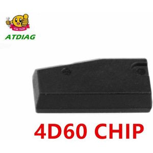 1 Pcs 4D60 80 Bits Leeg Ceremic Chip TP06 Auto Carbon Autosleutel Transponder Chip ID60 80Bit Voor Fo- rd Voor Nis-San Voor To-Yota