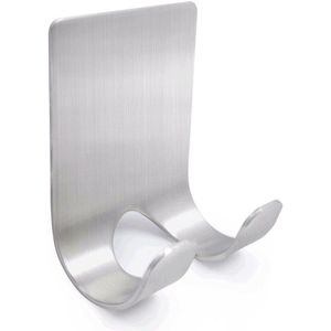 2 Pcs Razor Houder Rvs Opslag Haak Muur Mannen Scheren Scheerapparaat Plank Badkamer Scheermes Rack Muur Badkamer Accessoires