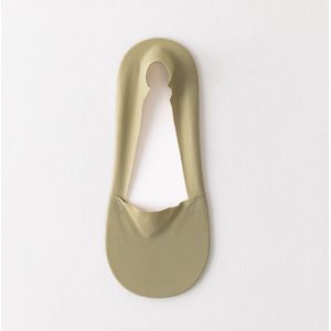 Vrouw Zomer Dunne Boot Sokken Slippers Siliconen Antislip Ice Zijden Sokken Naadloze Onzichtbare Ondiepe Mond Ademend Sokken 1 Paar