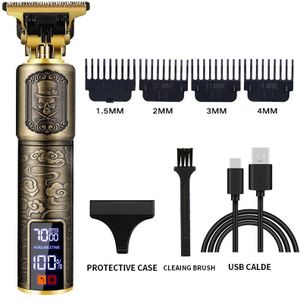 Elektrische Tondeuse Haar Snijmachine Baard Kapper Hair Cut Voor Mannen 2022