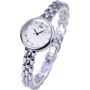 Jw Mode Armband Horloges Vrouwen Luxe Rose Goud Roestvrij Staal Quartz Horloge Klokken Vrouwelijke Casual Dress Horloge