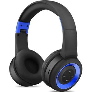 HIFI stereo oortelefoon bluetooth hoofdtelefoon muziek headset FM en ondersteuning sd-kaart met mic voor mobiele xiaomi iphone sumsamg tablet