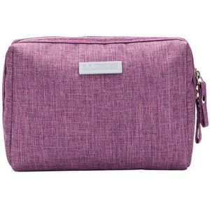 Uosc Leuke Cosmetische Tas Vrouwen Necessaire Make Up Bag Travel Waterdichte Draagbare Make-Up Tas Toilettas Zakken Polyester Rits Zakje