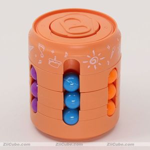 Magic Puzzel Bal Little Magic Bean Pop Kan Professionele Educatief Speelgoed Voor Kinderen Kleurrijke Druksterkte Decompressie Game